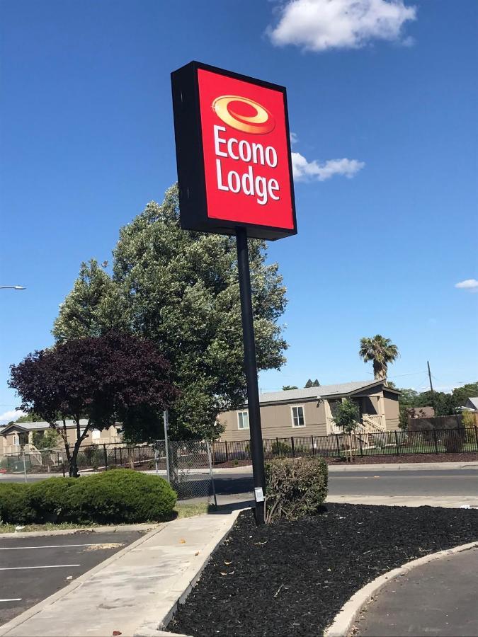 Econo Lodge Stockton Near I-5 Fairgrounds Extérieur photo