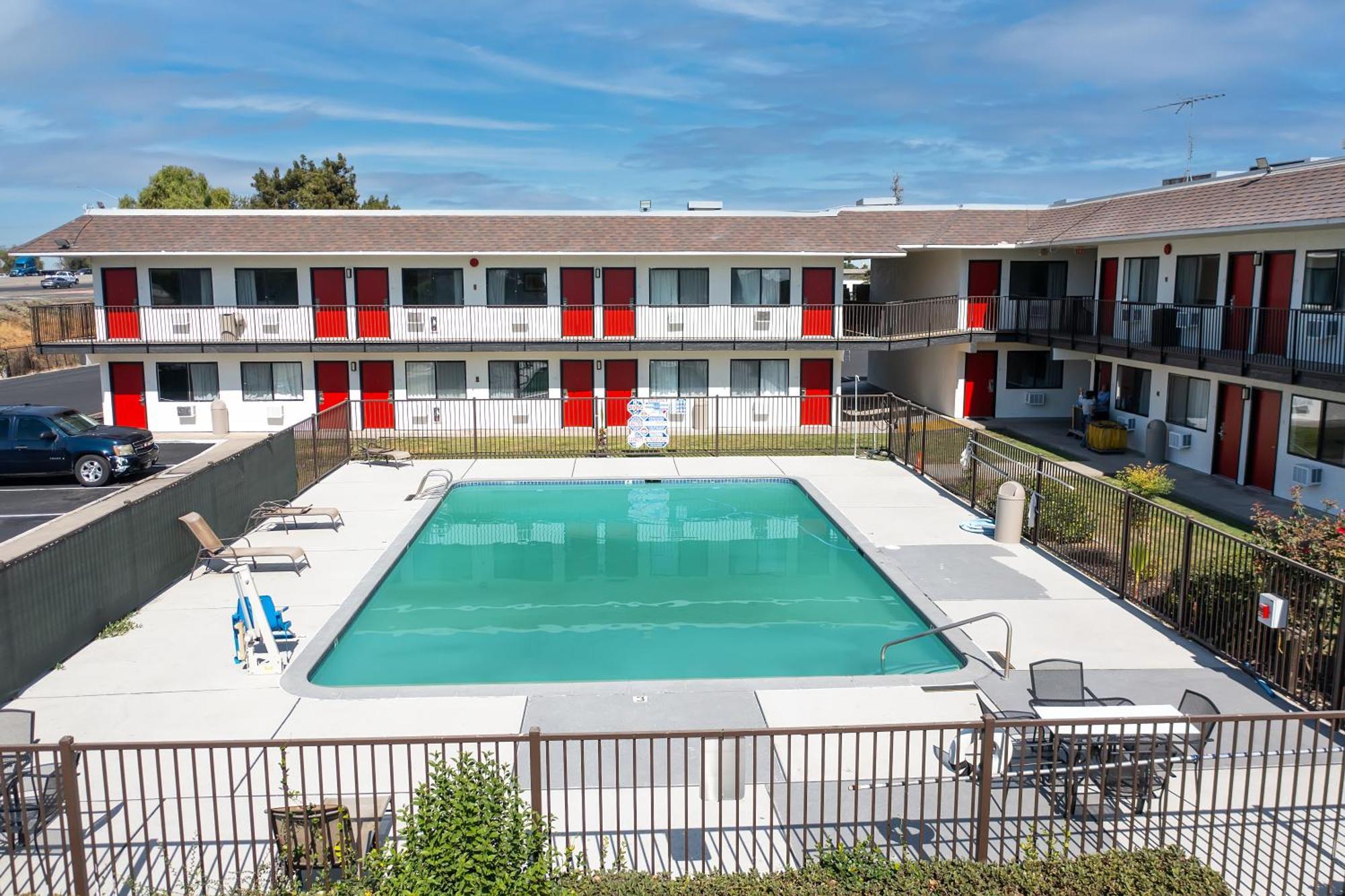 Econo Lodge Stockton Near I-5 Fairgrounds Extérieur photo