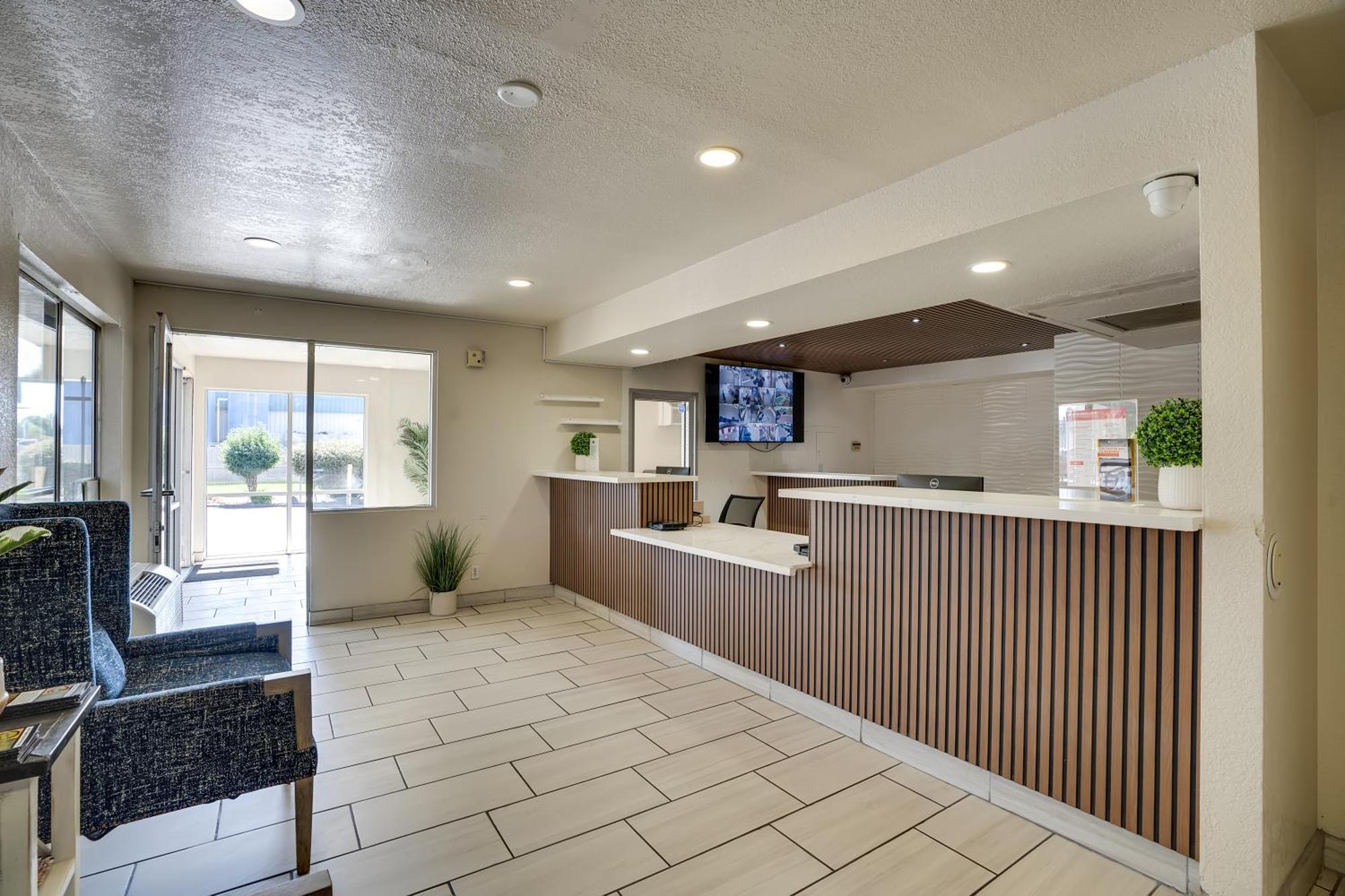 Econo Lodge Stockton Near I-5 Fairgrounds Extérieur photo