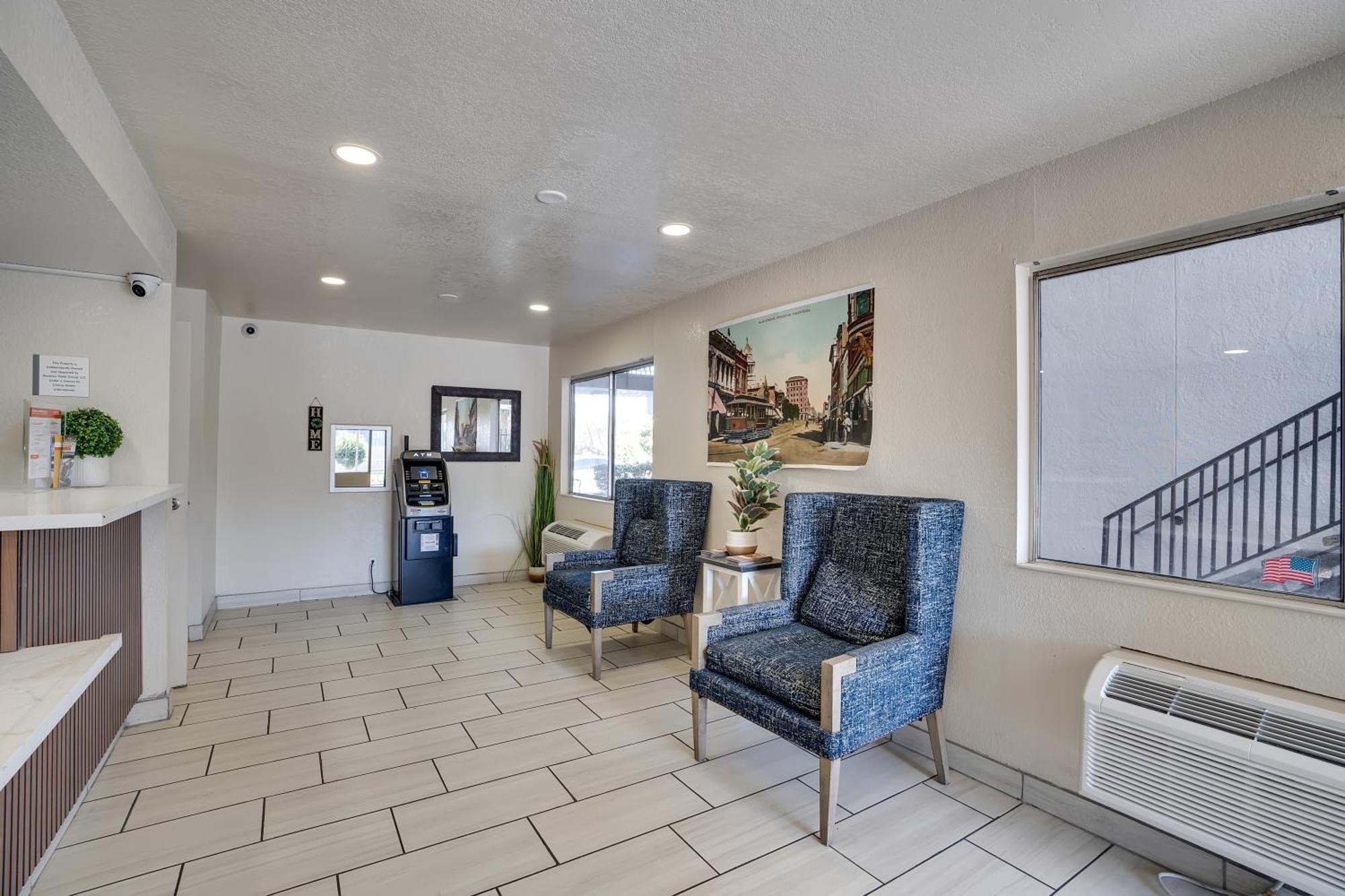Econo Lodge Stockton Near I-5 Fairgrounds Extérieur photo