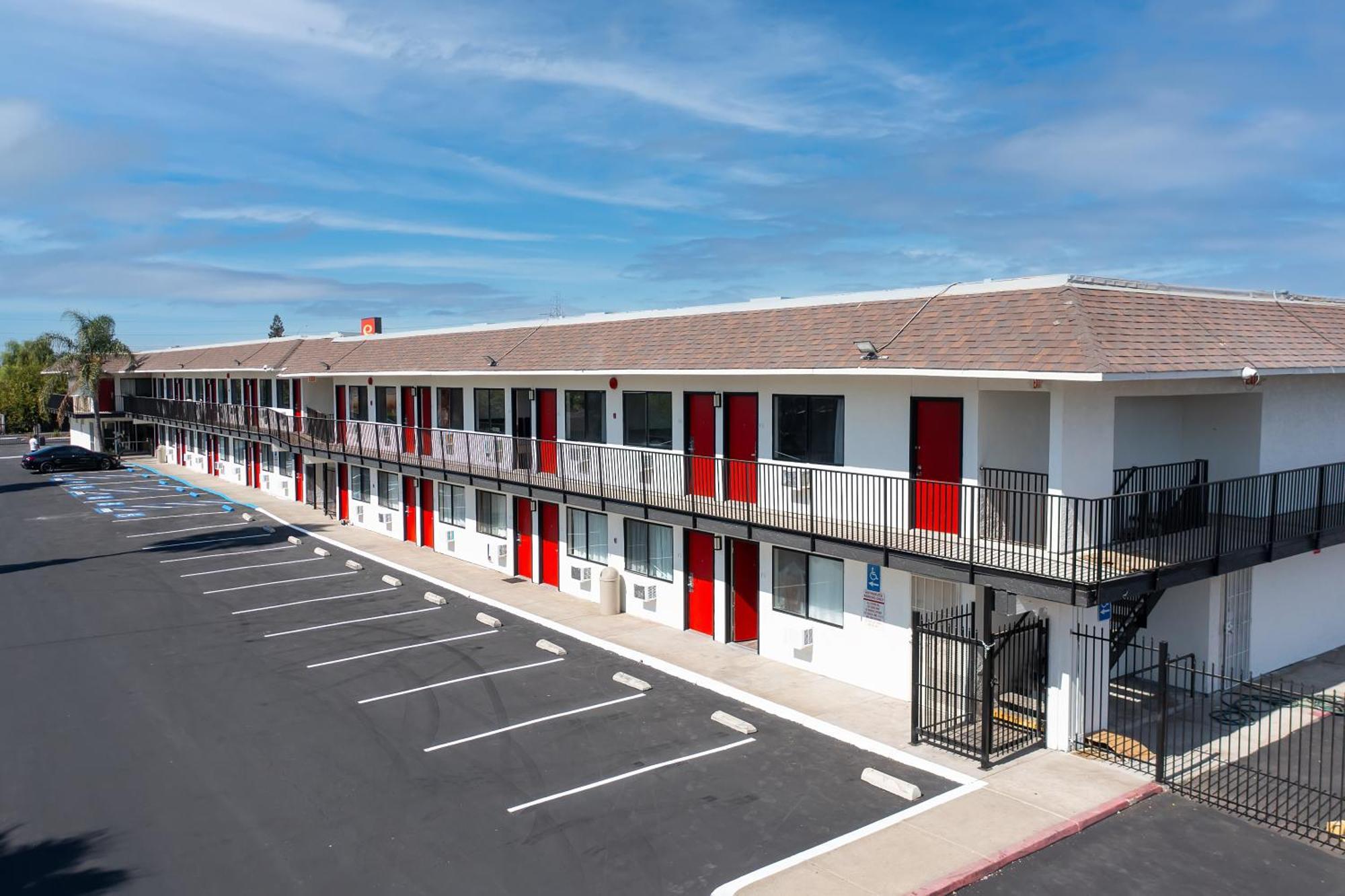 Econo Lodge Stockton Near I-5 Fairgrounds Extérieur photo