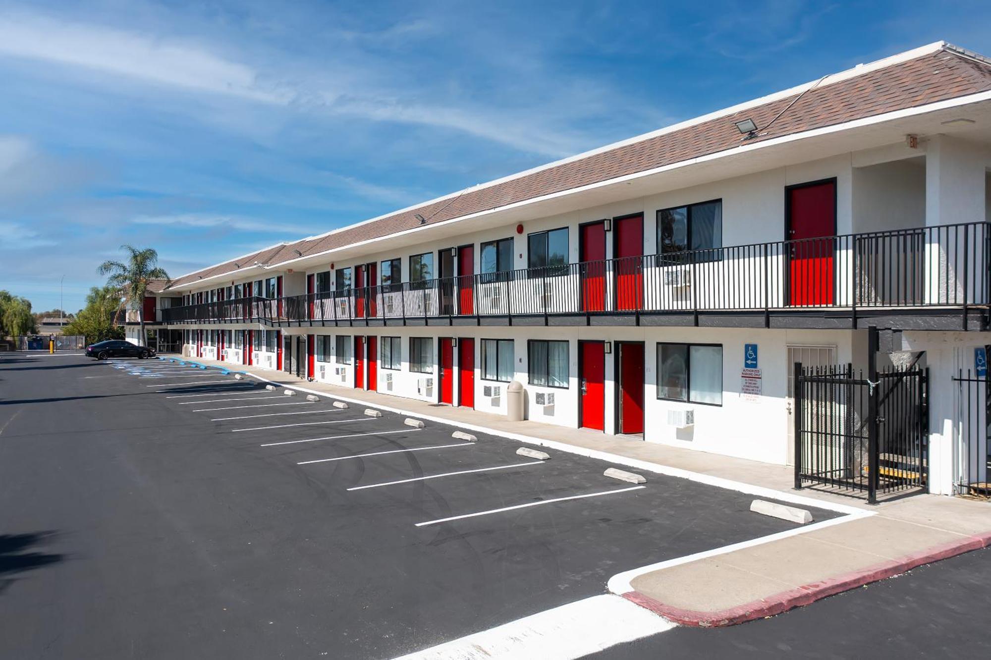 Econo Lodge Stockton Near I-5 Fairgrounds Extérieur photo