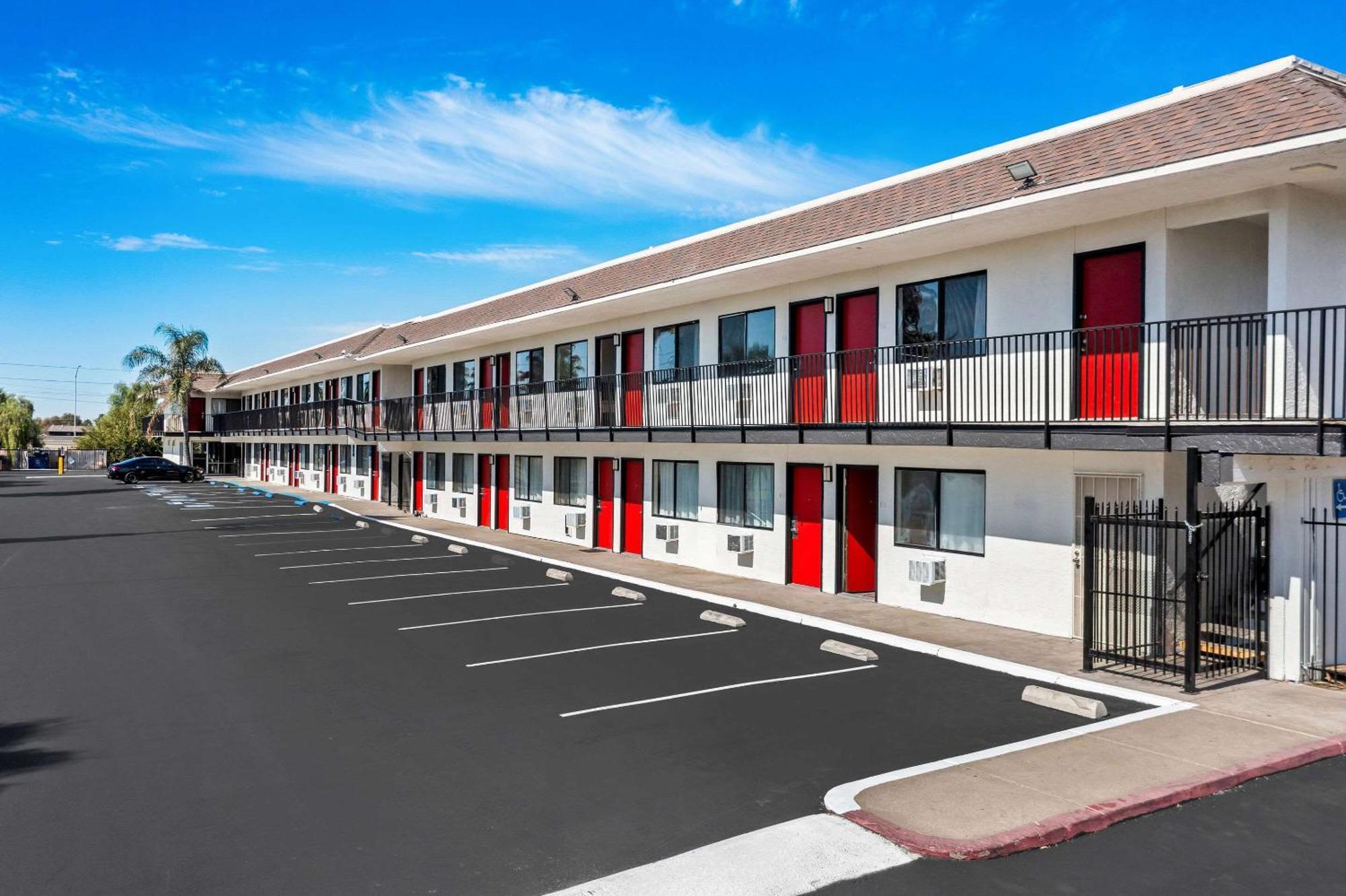 Econo Lodge Stockton Near I-5 Fairgrounds Extérieur photo