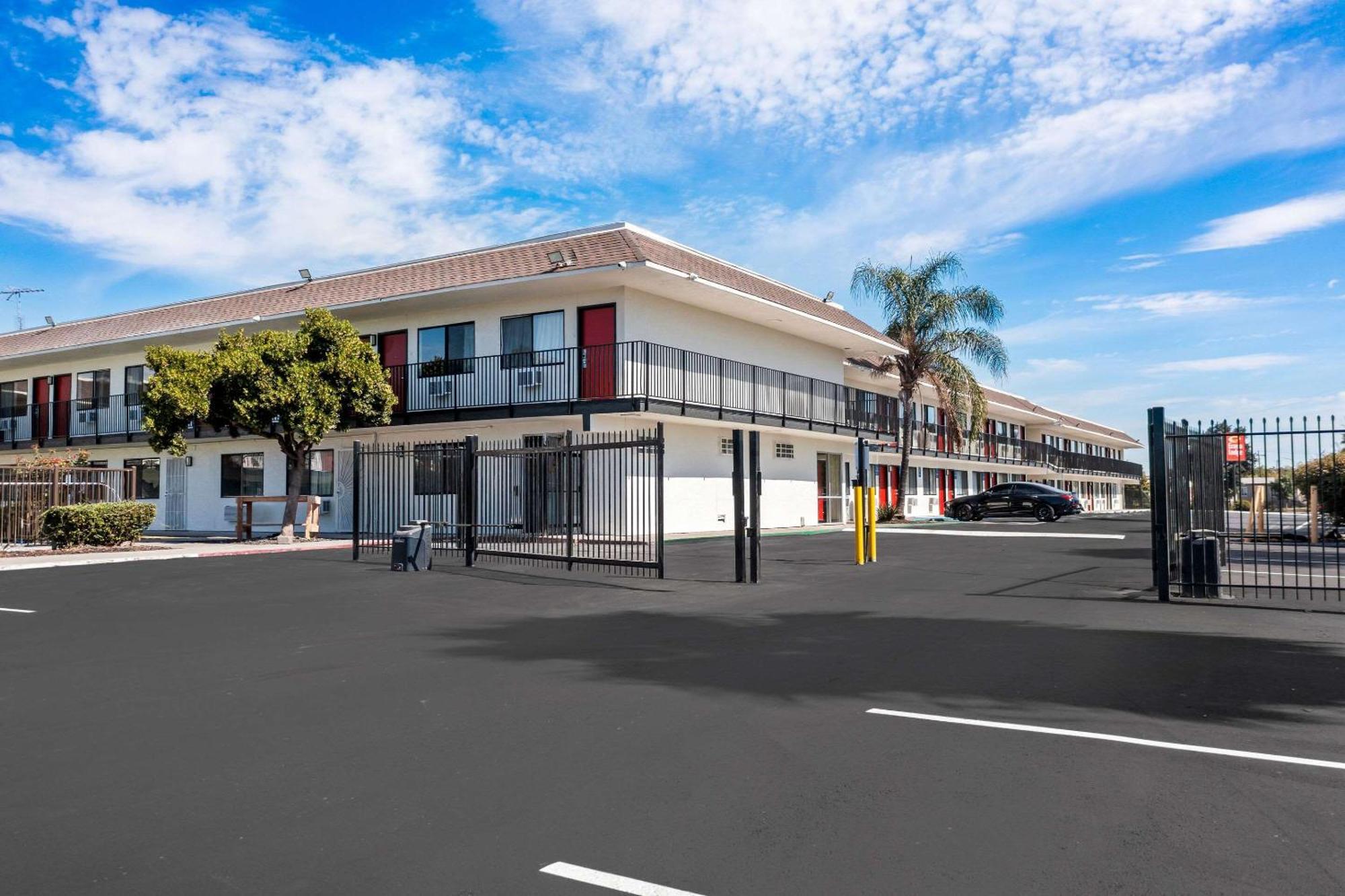 Econo Lodge Stockton Near I-5 Fairgrounds Extérieur photo
