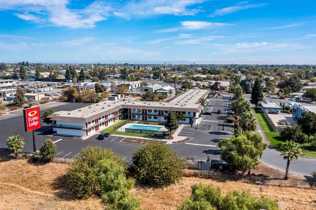 Econo Lodge Stockton Near I-5 Fairgrounds Extérieur photo