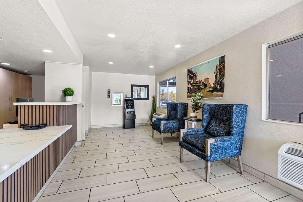 Econo Lodge Stockton Near I-5 Fairgrounds Intérieur photo